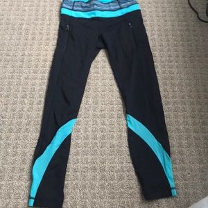Lululemon 7/8 length leggings